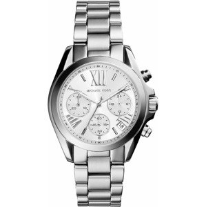 Michael Kors Analogové hodinky 'BRADSHAW MK6174'  stříbrná