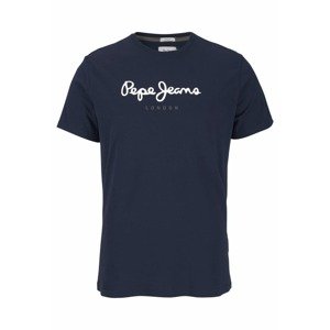 Pepe Jeans Tričko 'EGGO'  marine modrá