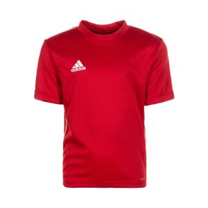 ADIDAS PERFORMANCE Funkční tričko 'Core 18'  červená / bílá