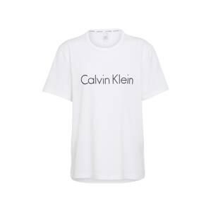 Calvin Klein Underwear Tričko černá / bílá