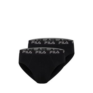 FILA Sportovní spodní prádlo  tmavě šedá / černá