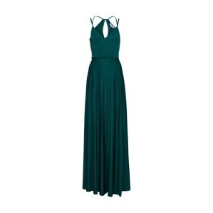 ABOUT YOU Společenské šaty 'Falda'  smaragdová