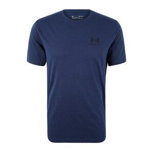 UNDER ARMOUR Funkční tričko marine modrá