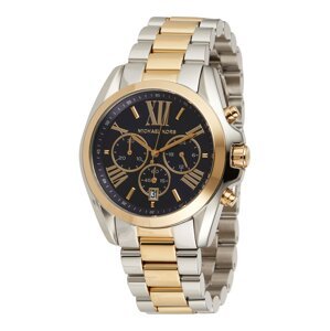MICHAEL Michael Kors Analogové hodinky 'Chronograph' modrá / zlatá / stříbrná