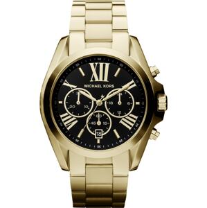 MICHAEL Michael Kors Analogové hodinky  zlatá / černá