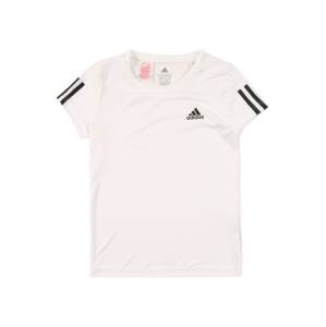 ADIDAS PERFORMANCE Funkční tričko 'Young Girl'  bílá / černá