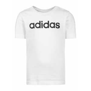 ADIDAS PERFORMANCE Funkční tričko 'Essentials Linear'  bílá / černá