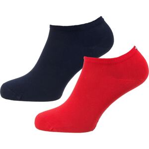 Tommy Hilfiger Underwear Ťapky  námořnická modř / ohnivá červená