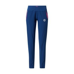 BIDI BADU Sportovní kalhoty 'Willow'  marine modrá / tmavě růžová