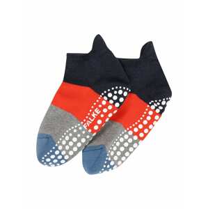 FALKE Ponožky 'Catspads'  šedá / červená / černá / chladná modrá