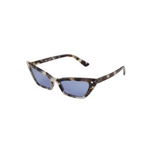 VOGUE Eyewear Sonnenbrille 'SUPER'  šedá / fialkově modrá