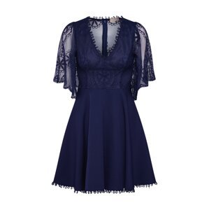 Love Triangle Koktejlové šaty 'English Rose Dress'  námořnická modř