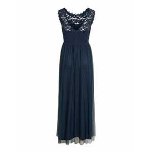 VILA Společenské šaty 'Lynnea' tmavě modrá