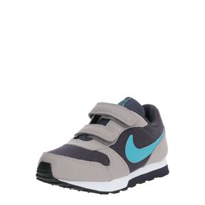 Nike Sportswear Tenisky 'MD Runner 2 (TD)'  hnědá / modrá