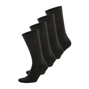 JBS OF DENMARK Ponožky  černá