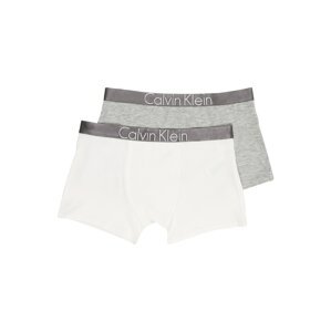 Calvin Klein Underwear Spodní prádlo  šedý melír / bílá