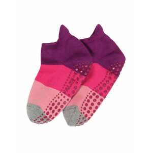 FALKE Ponožky  šedý melír / orchidej / pink / růžová
