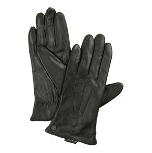 Roeckl Prstové rukavice 'Smart Classic Nappa'  černá