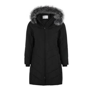 Zizzi Zimní kabát 'MLUXA'  černá