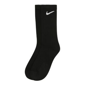 NIKE Athletic Socks  white / black