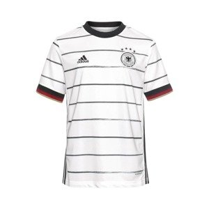 ADIDAS PERFORMANCE Funkční tričko 'EM 2020 DFB' žlutá / tmavě červená / černá / bílá