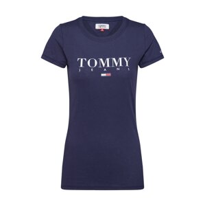 Tommy Jeans Tričko 'Essential'  námořnická modř