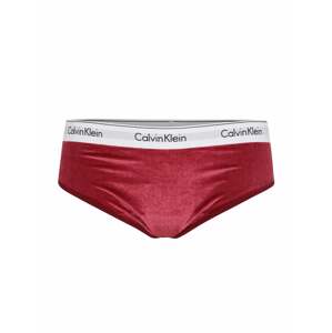 Calvin Klein Underwear Kalhotky  malinová