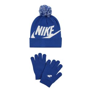 Nike Sportswear Sada 'Swoosh Pom'  modrá / bílá