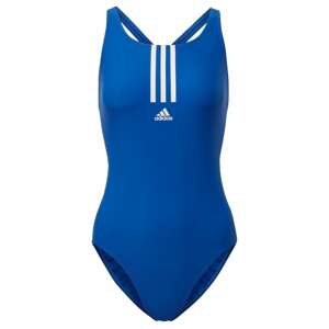 ADIDAS PERFORMANCE Sportovní plavky  královská modrá / bílá