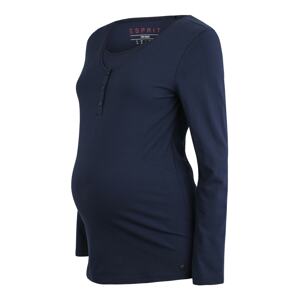 Esprit Maternity Tričko 'T-shirt nursing ls'  noční modrá