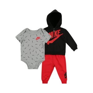 Nike Sportswear Sada  šedá / červená / černá