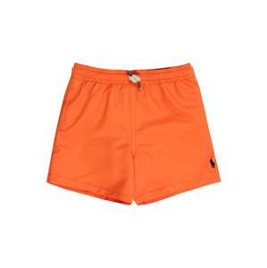 Polo Ralph Lauren Plavecké šortky 'TRAVELER SHO-SWIMWEAR-BOXER'  oranžová
