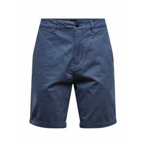 Iriedaily Chino kalhoty 'Love City'  námořnická modř / tmavě modrá