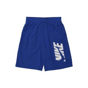 Nike Sportswear Kalhoty  královská modrá / bílá