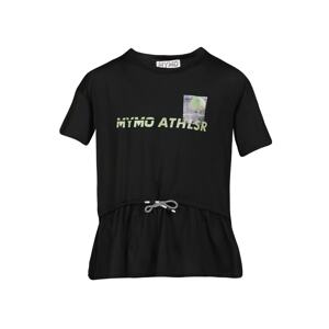 myMo ATHLSR Funkční tričko  zelená / černá / jablko