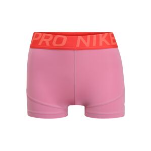 NIKE Sportovní kalhoty 'Pro'  červená / pink