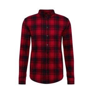 Denim Project Košile 'Check Shirt' červená