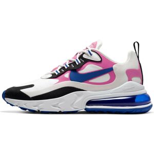 Nike Sportswear Tenisky 'Air Max 270 React'  pink / bílá / modrá / černá