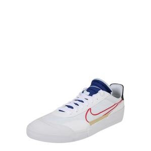 Nike Sportswear Tenisky 'Nike Drop-Type'  bílá / červená / královská modrá