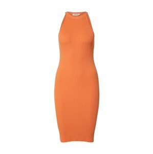 EDITED Úpletové šaty 'India'  oranžová