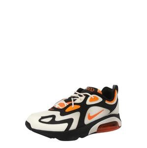 Nike Sportswear Tenisky 'Air Max 200'  béžová / černá / oranžová
