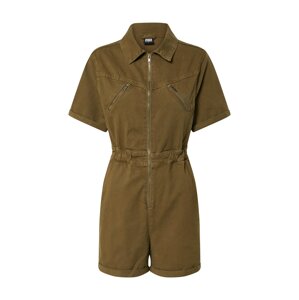 Urban Classics Overall 'Ladies Short Boiler Suit'  olivová