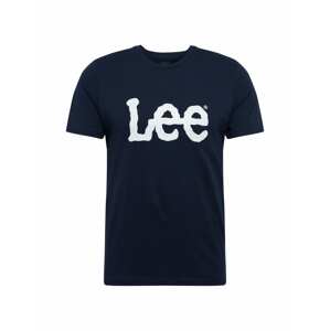 Lee Tričko  námořnická modř / bílá