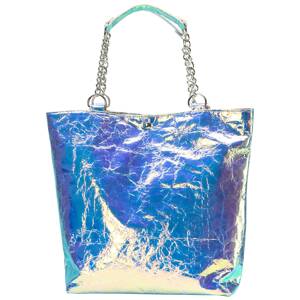 MYMO Nákupní taška  mix barev / modrá