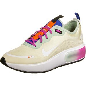 Nike Sportswear Tenisky 'Air Max Dia'  starobéžová / bílá / pastelově zelená / fialová / mix barev