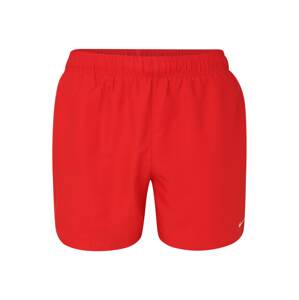 Nike Swim Sportovní plavky červená / bílá