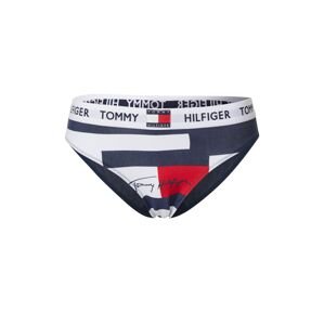Tommy Hilfiger Underwear Kalhotky 'PRINT'  bílá / červená / námořnická modř