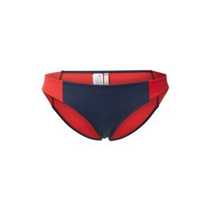 Tommy Hilfiger Underwear Spodní díl plavek  červená / marine modrá