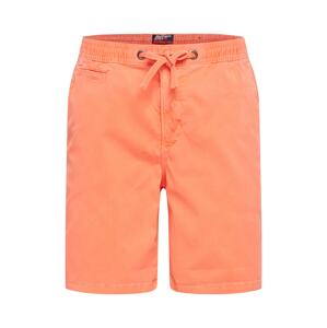 Superdry Chino kalhoty 'SUNSCORCHED CHINO SHORT'  oranžová