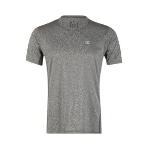 Champion Authentic Athletic Apparel Funkční tričko 'Crewneck T-Shirt'  tmavě šedá